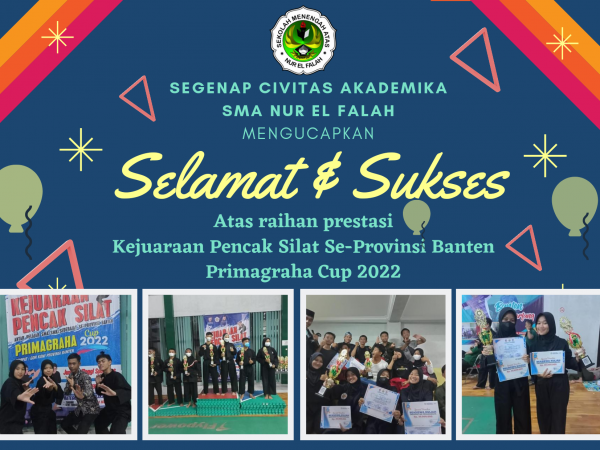Peraih Juara lll Pencak Silat Se-Provinsi Banten
