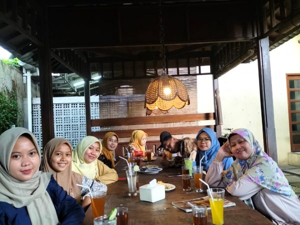 Ramah Tamah Staff dan Dewan Guru