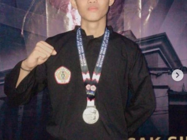 Peraih Medali Perak Kejuaraan Pencak Silat RTC Cup Se-Kota & Kabupaten Serang