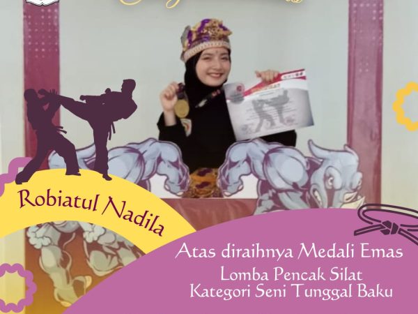 MEDALI EMAS UNTUK SMA NUR EL FALAH